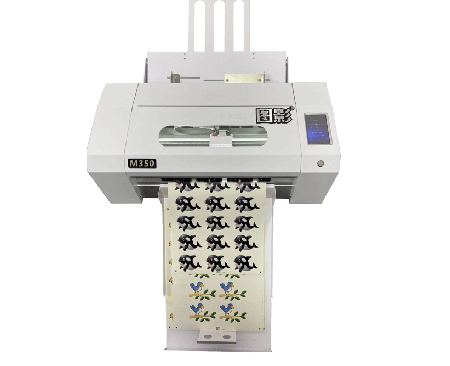 圖影M350 不干膠模切機